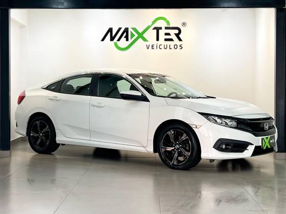 HONDA CIVIC 2.0 16V FLEXONE SPORT 4P CVT HONDA CIVIC 2.0 16V FLEXONE SPORT 4P CVT